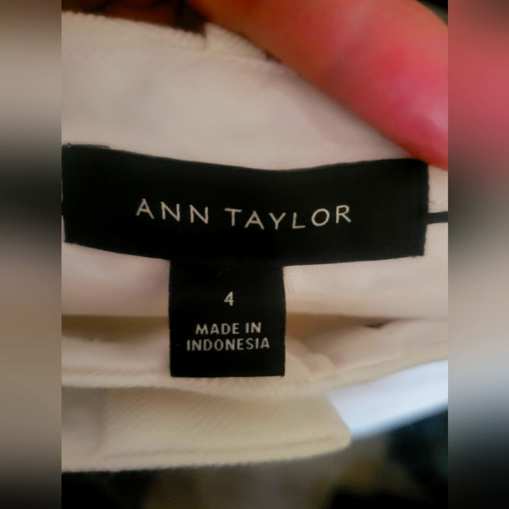 Ann Taylor Wide Leg Pants